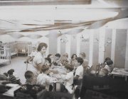 Bird Bowl Vintage Photo Archive