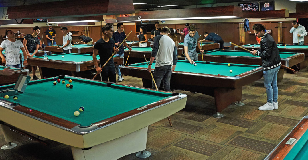 Billiards Tables Bird Bowl Bowling Entertainment Center Miami, Florida