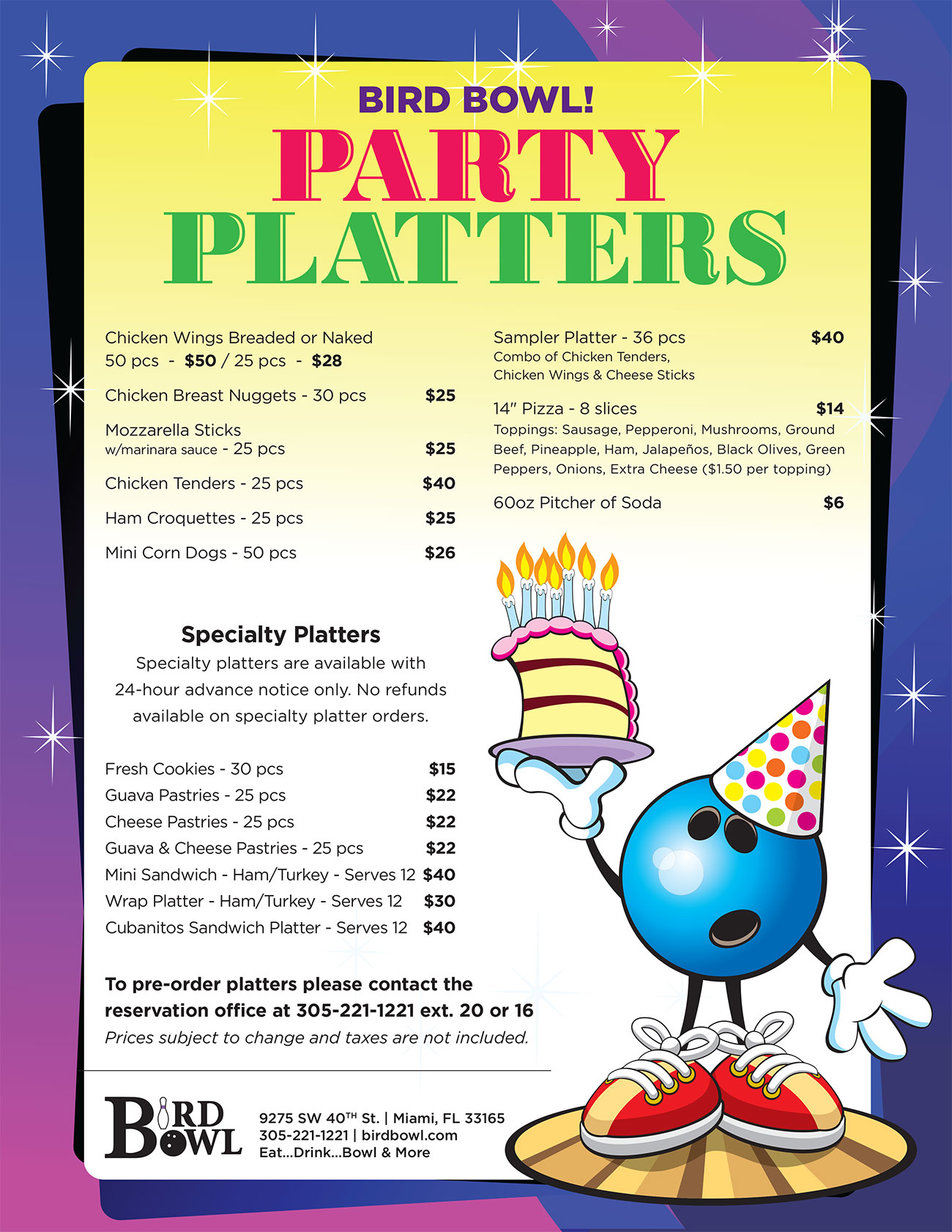 Party Platters