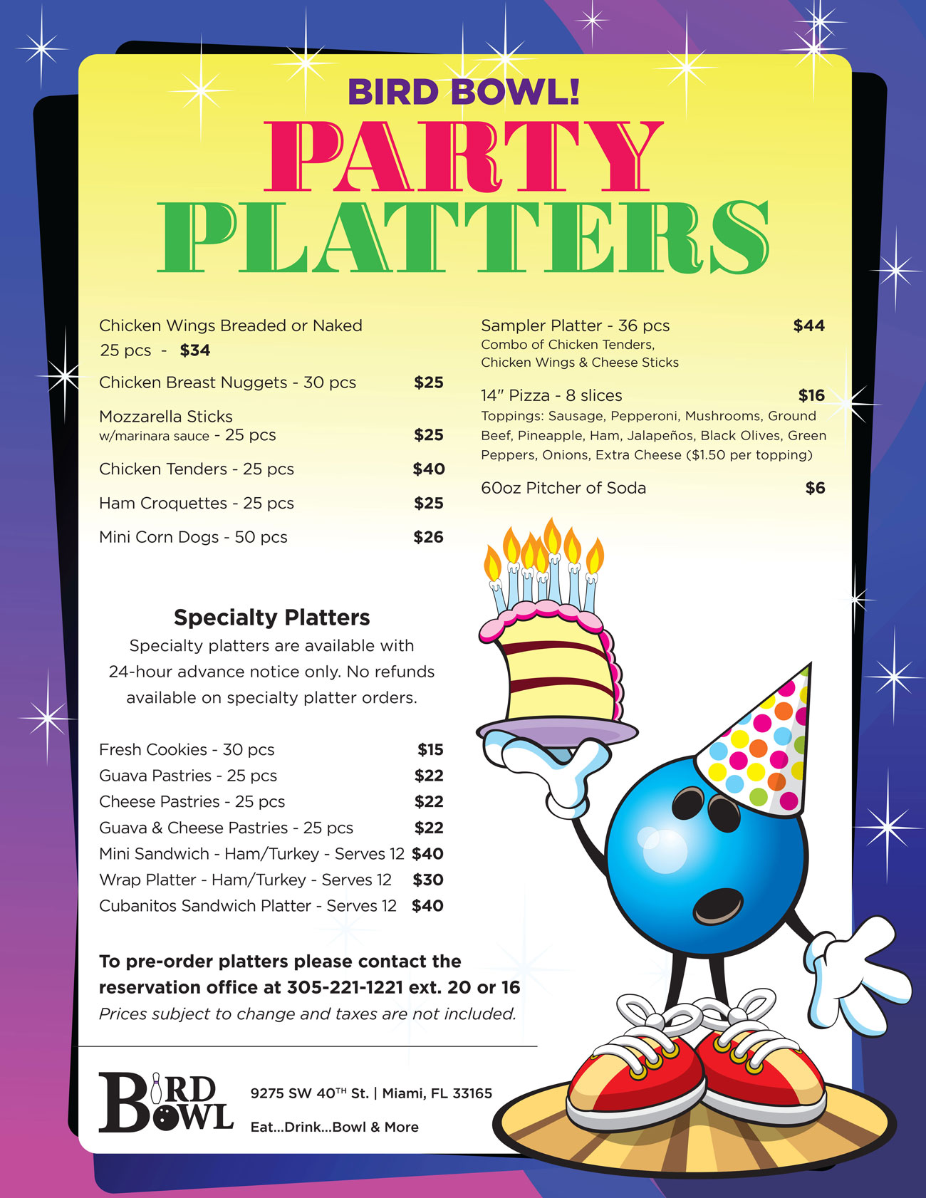 Party Platters