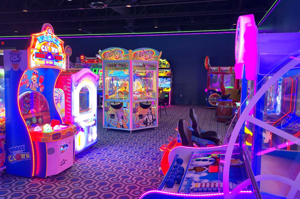 Redemption video arcade