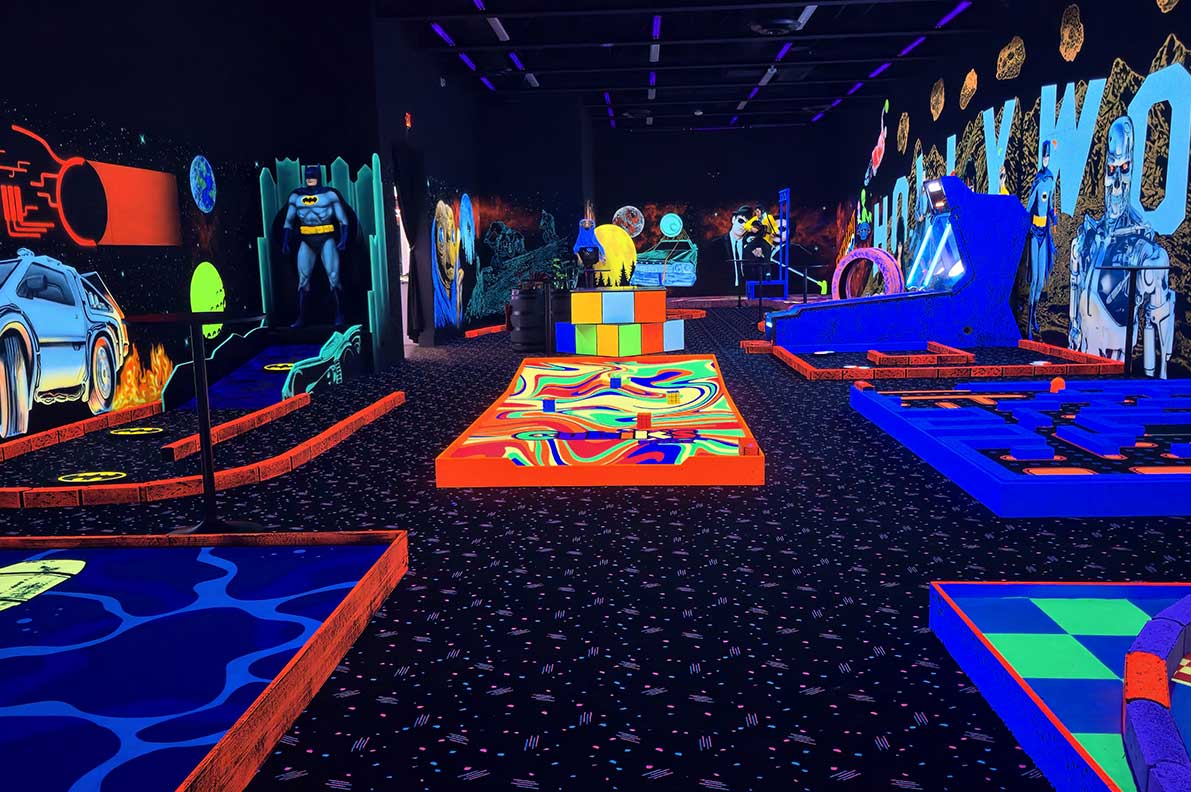 mini golf