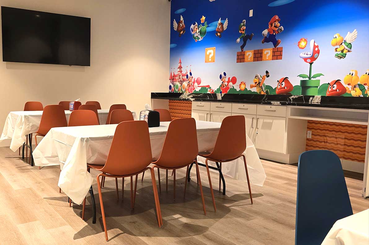 Party rooms pic