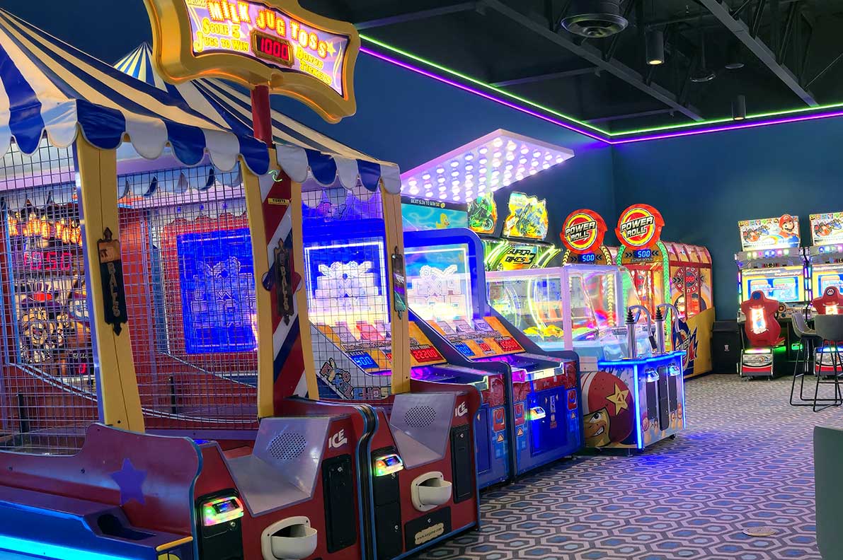 Redemption video arcade photo