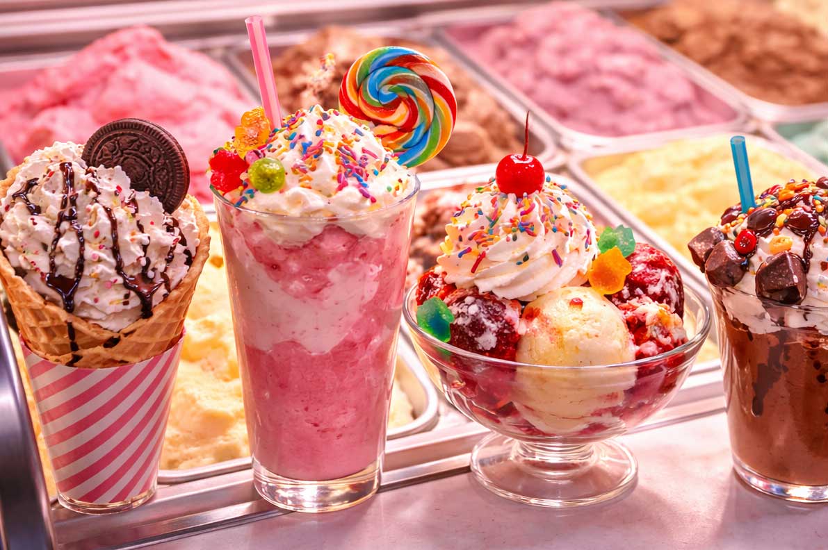 Roky’s Ice Cream & Candy Store